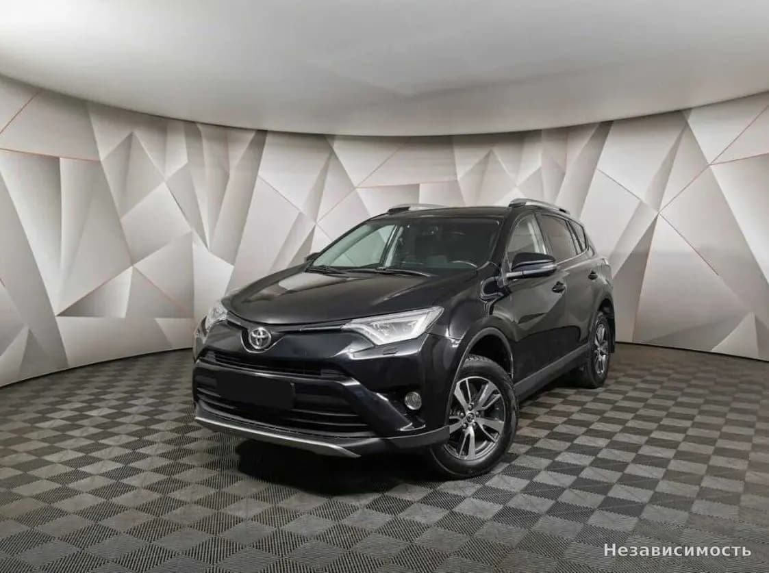 Toyota RAV4 VI (XA60), 2018 с пробегом