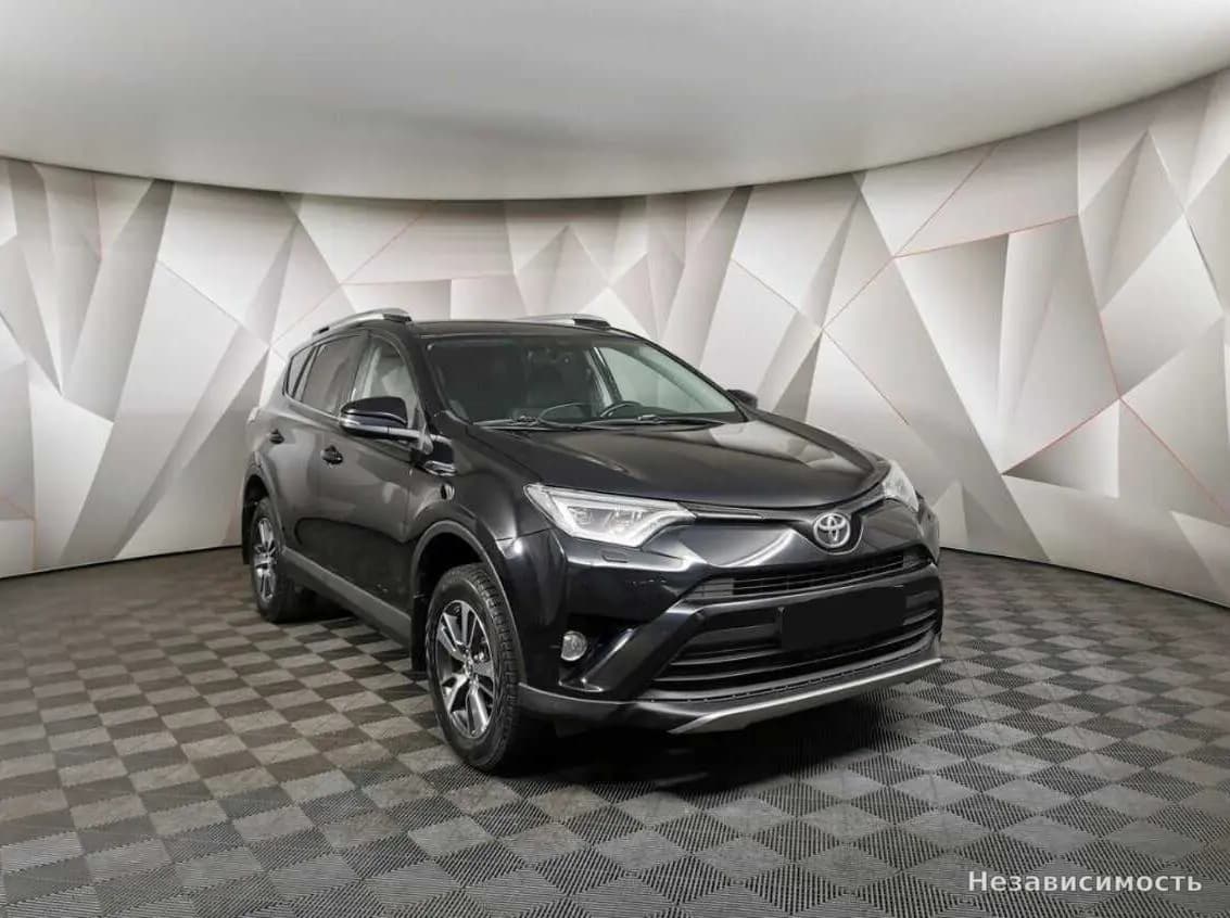Toyota RAV4 VI (XA60) 2018 с пробегом — фото 3
