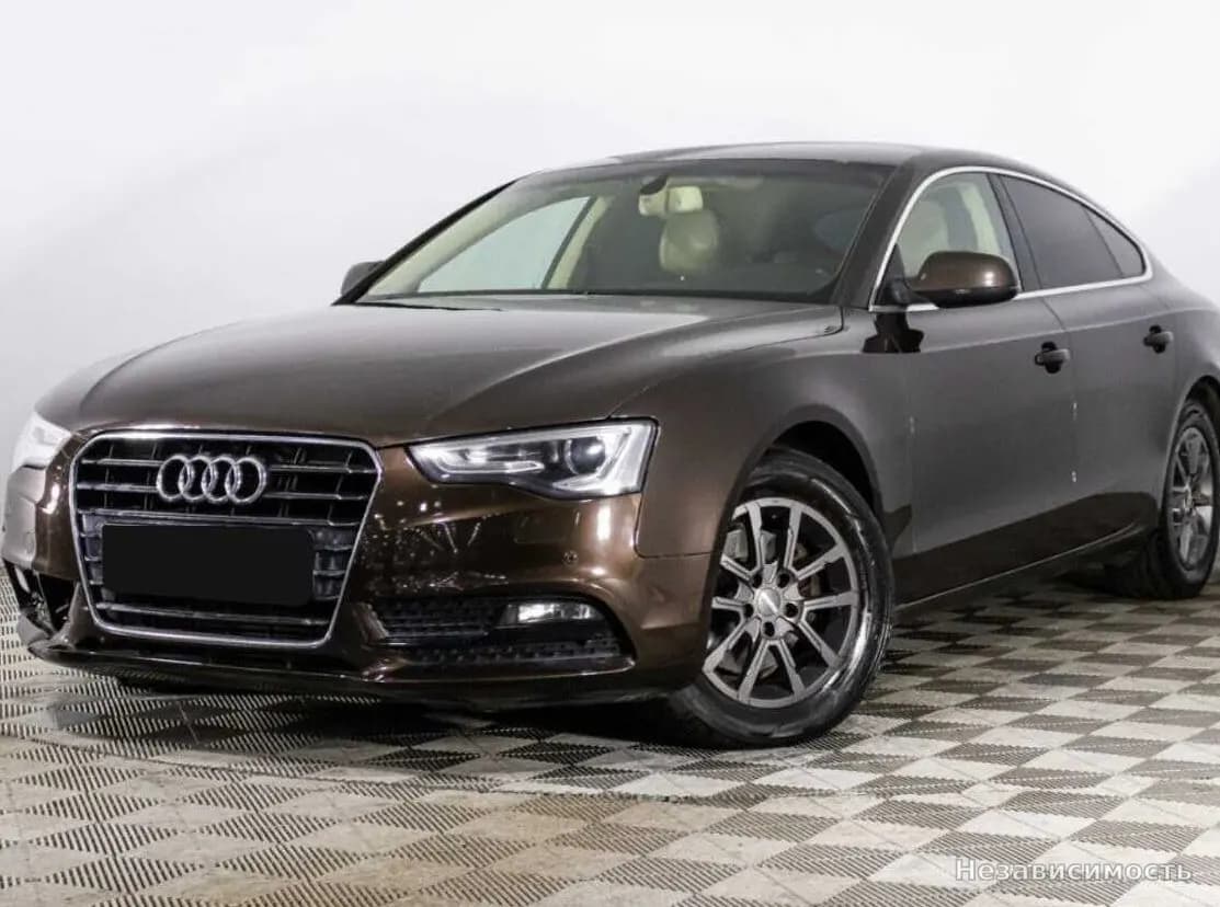 Audi A5, 2015 с пробегом