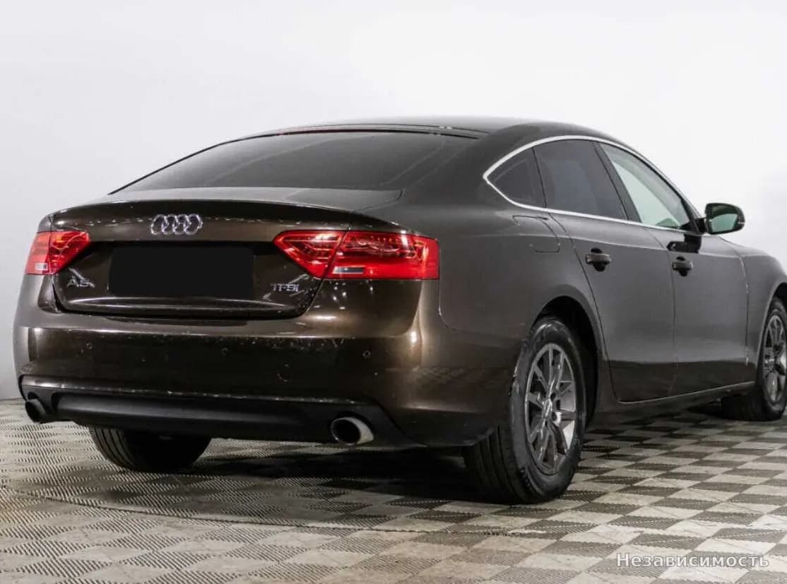 Audi A5 2015 с пробегом — фото 5