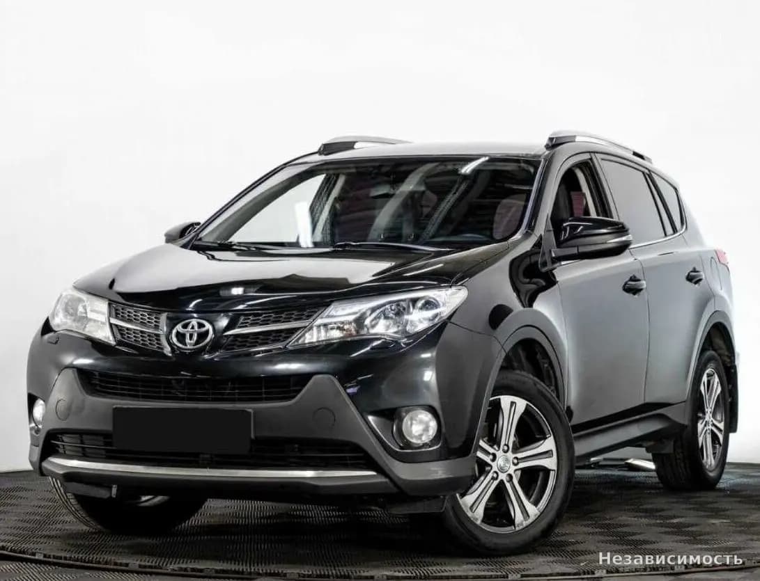 Toyota RAV4 VI (XA60), 2014 с пробегом