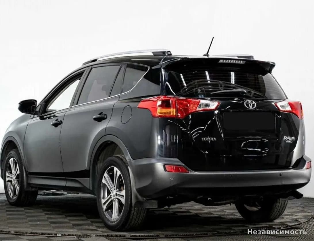 Toyota RAV4 VI (XA60) 2014 с пробегом — фото 6