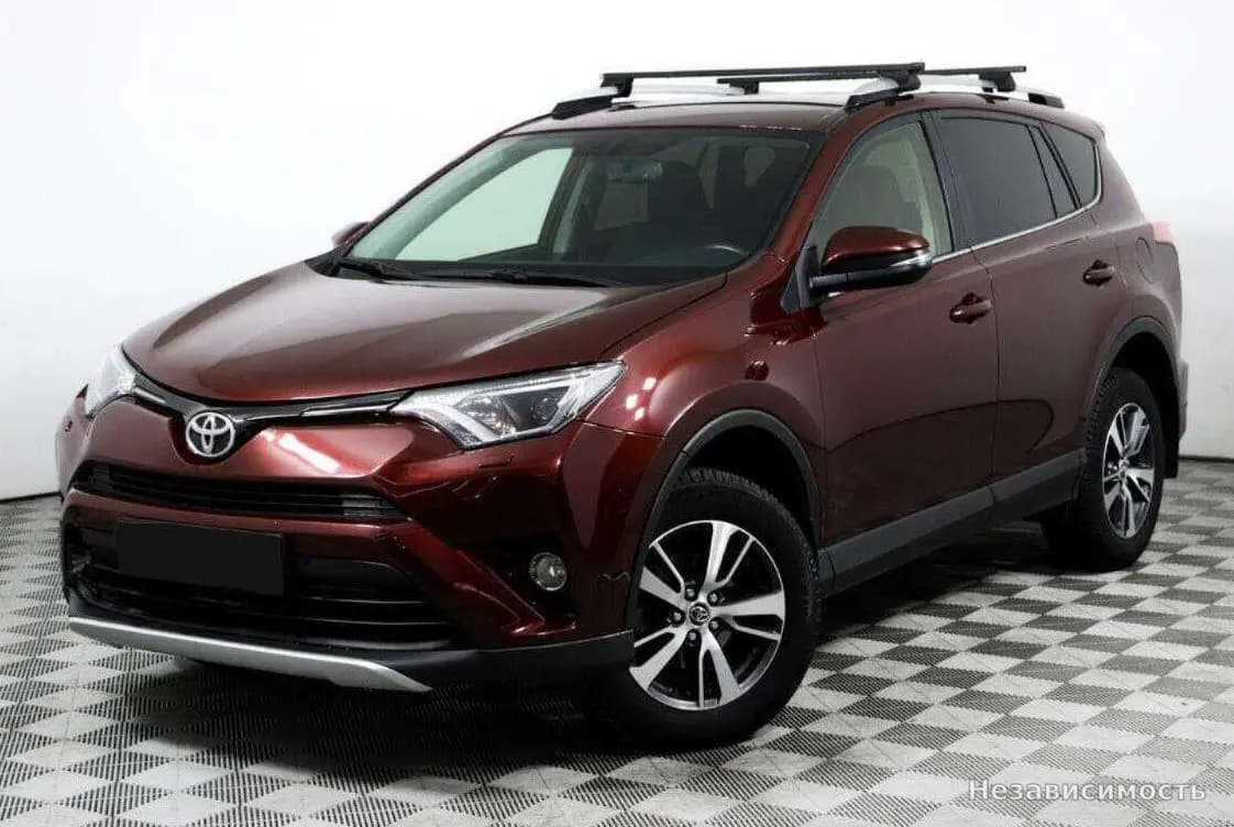 Toyota RAV4 VI (XA60), 2016 с пробегом