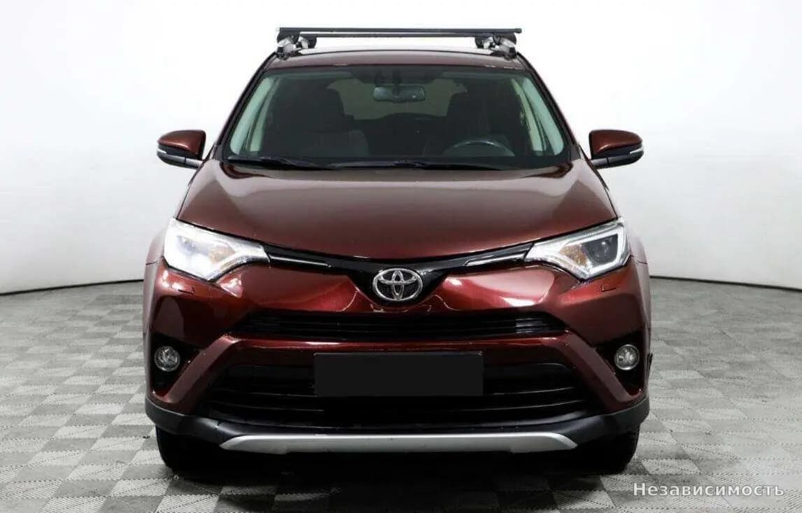 Toyota RAV4 VI (XA60) 2016 с пробегом — фото 2