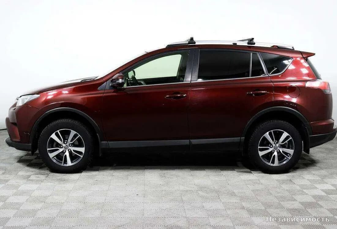 Toyota RAV4 VI (XA60) 2016 с пробегом — фото 8