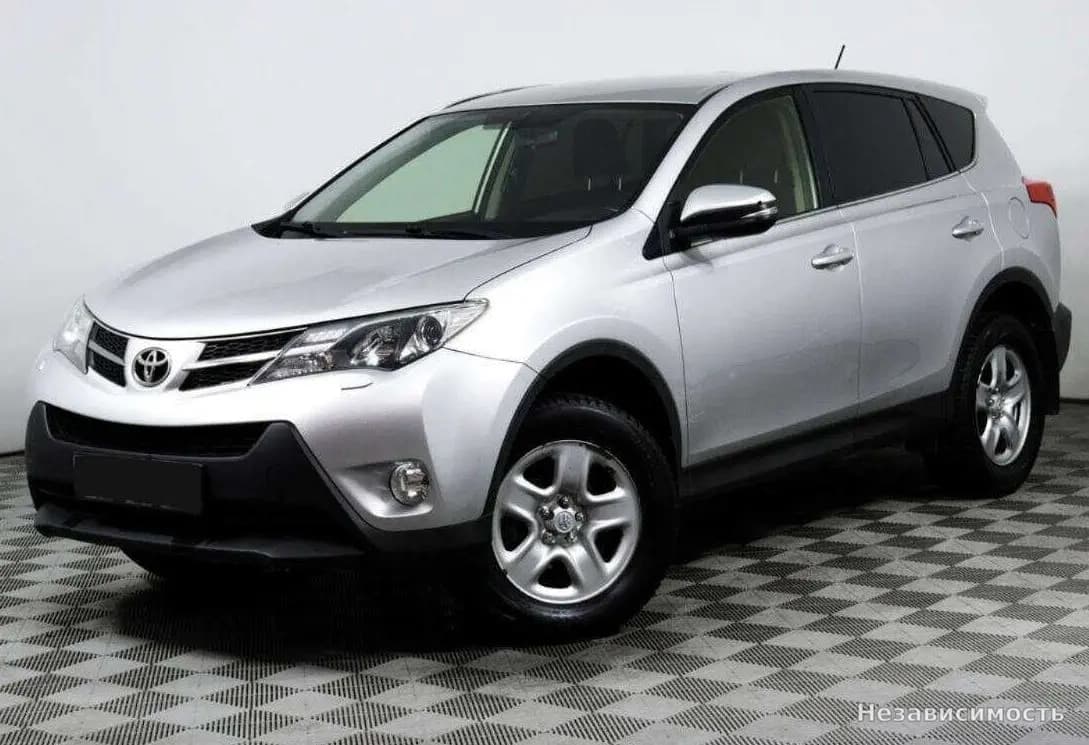 Toyota RAV4 VI (XA60), 2015 с пробегом