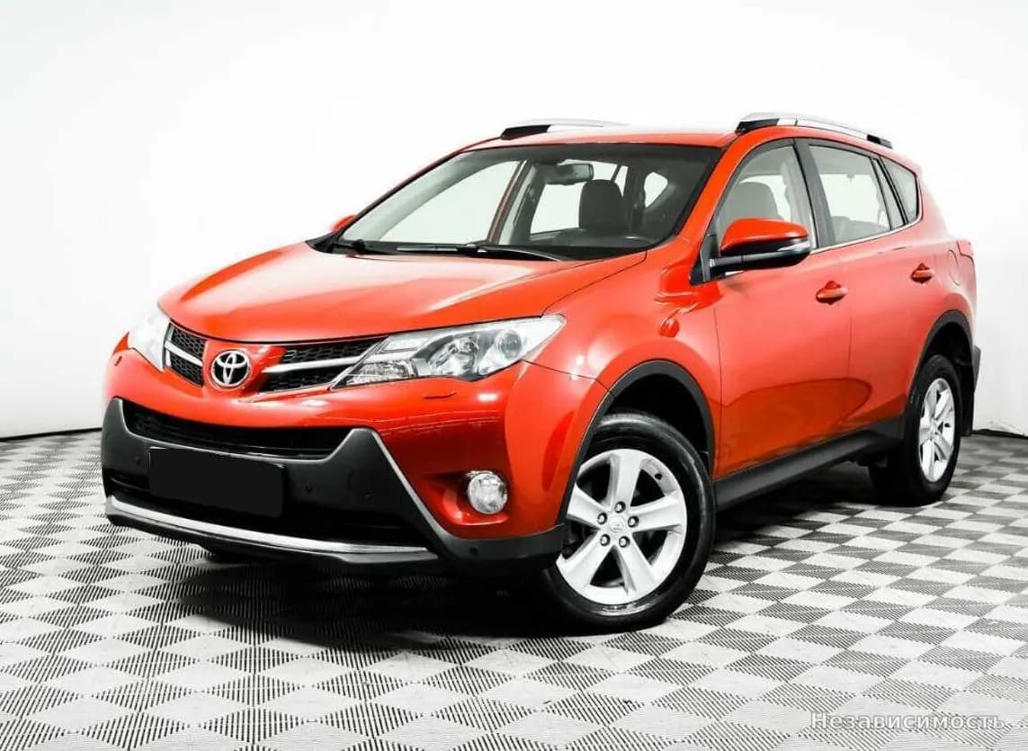 Toyota RAV4 VI (XA60), 2014 с пробегом