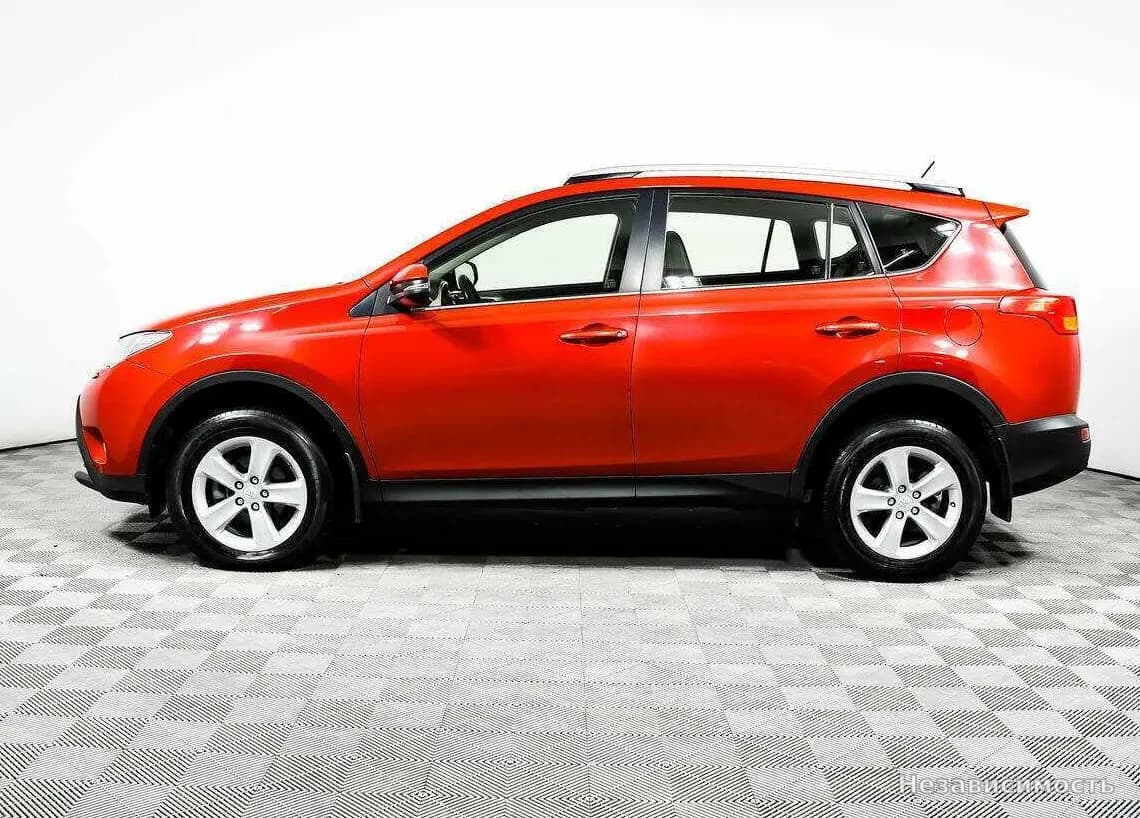 Toyota RAV4 VI (XA60) 2014 с пробегом — фото 8