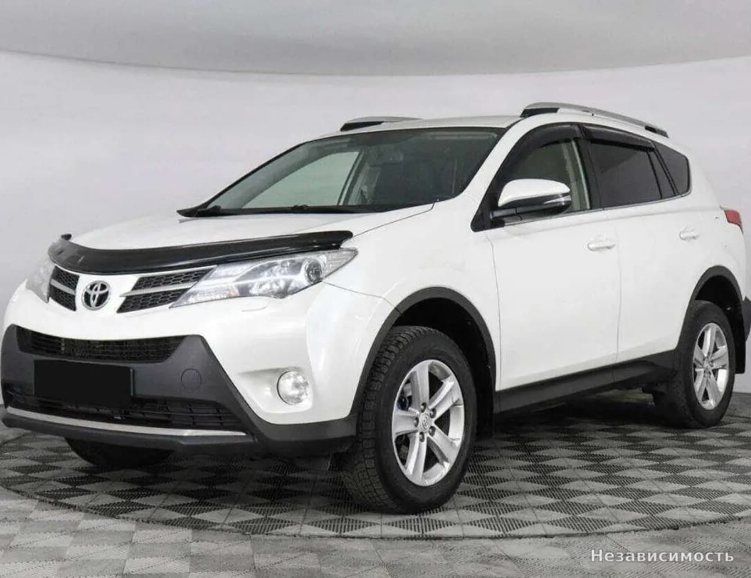 Toyota RAV4 VI (XA60), 2014 с пробегом