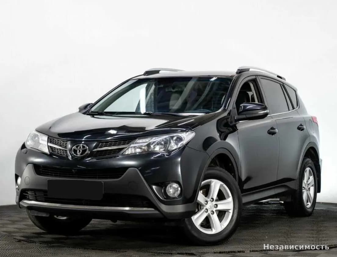Toyota RAV4 VI (XA60), 2013 с пробегом