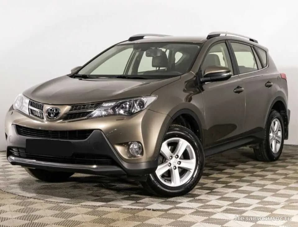 Toyota RAV4 VI (XA60), 2013 с пробегом