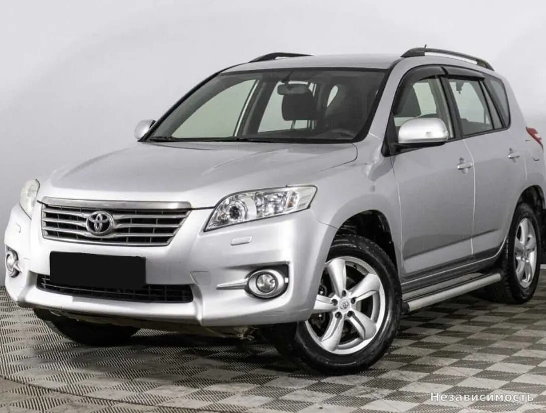 Toyota RAV4 VI (XA60), 2012 с пробегом