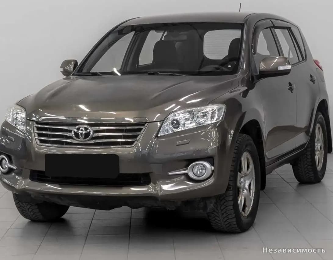 Toyota RAV4 VI (XA60), 2012 с пробегом