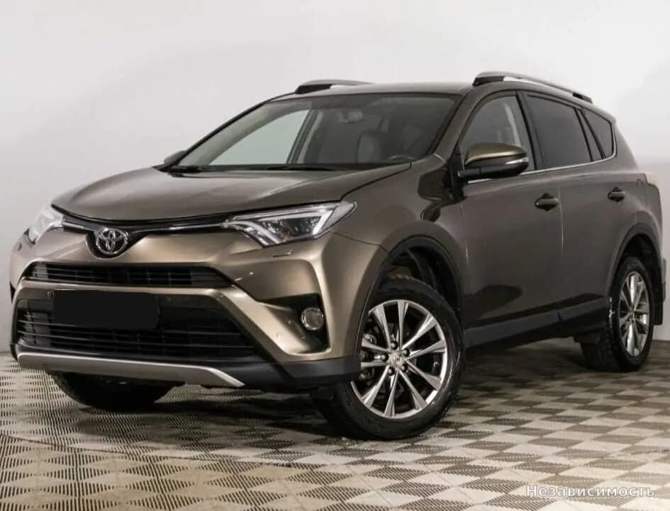 Toyota RAV4 VI (XA60), 2017 с пробегом