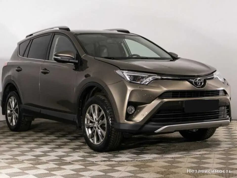 Toyota RAV4 VI (XA60) 2017 с пробегом — фото 3