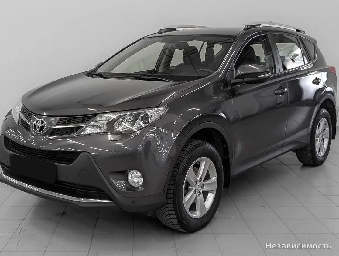 Toyota RAV4 VI (XA60), 2014 с пробегом