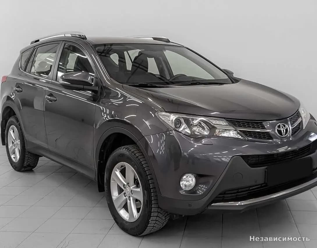 Toyota RAV4 VI (XA60) 2014 с пробегом — фото 3