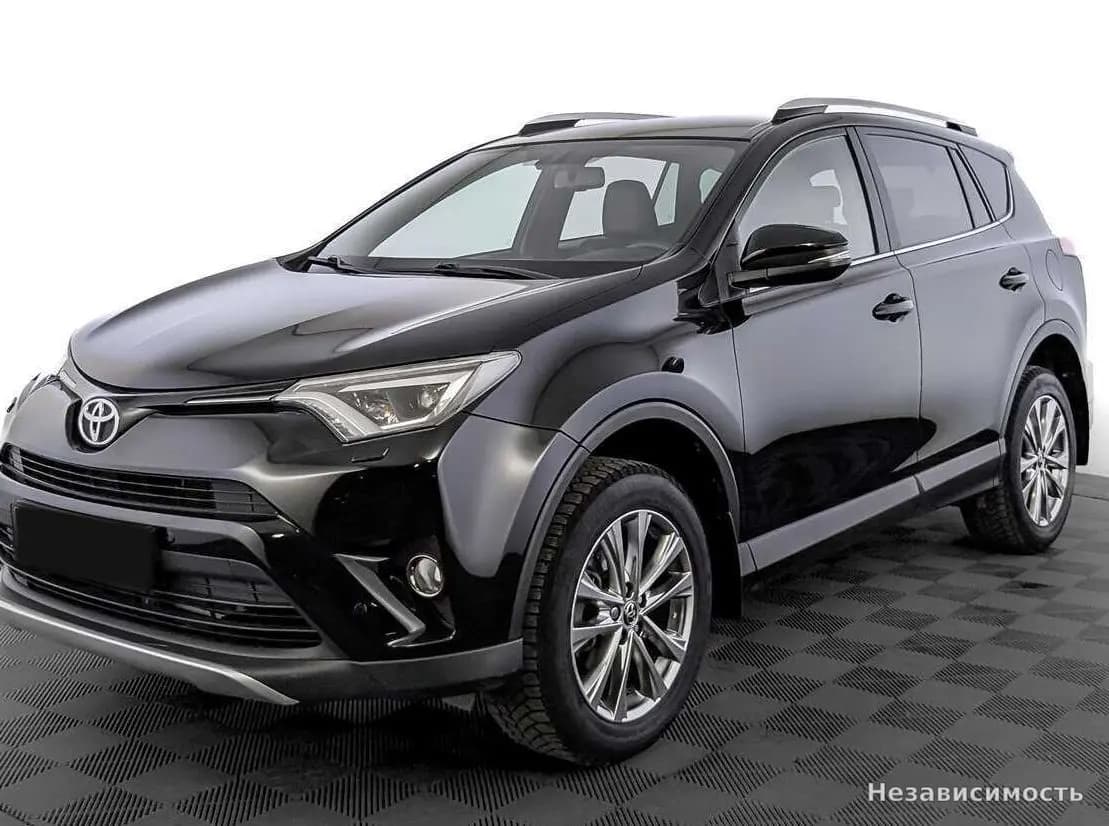Toyota RAV4 VI (XA60), 2017 с пробегом