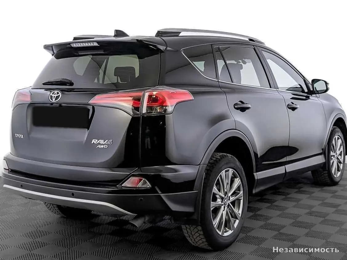Toyota RAV4 VI (XA60) 2017 с пробегом — фото 5