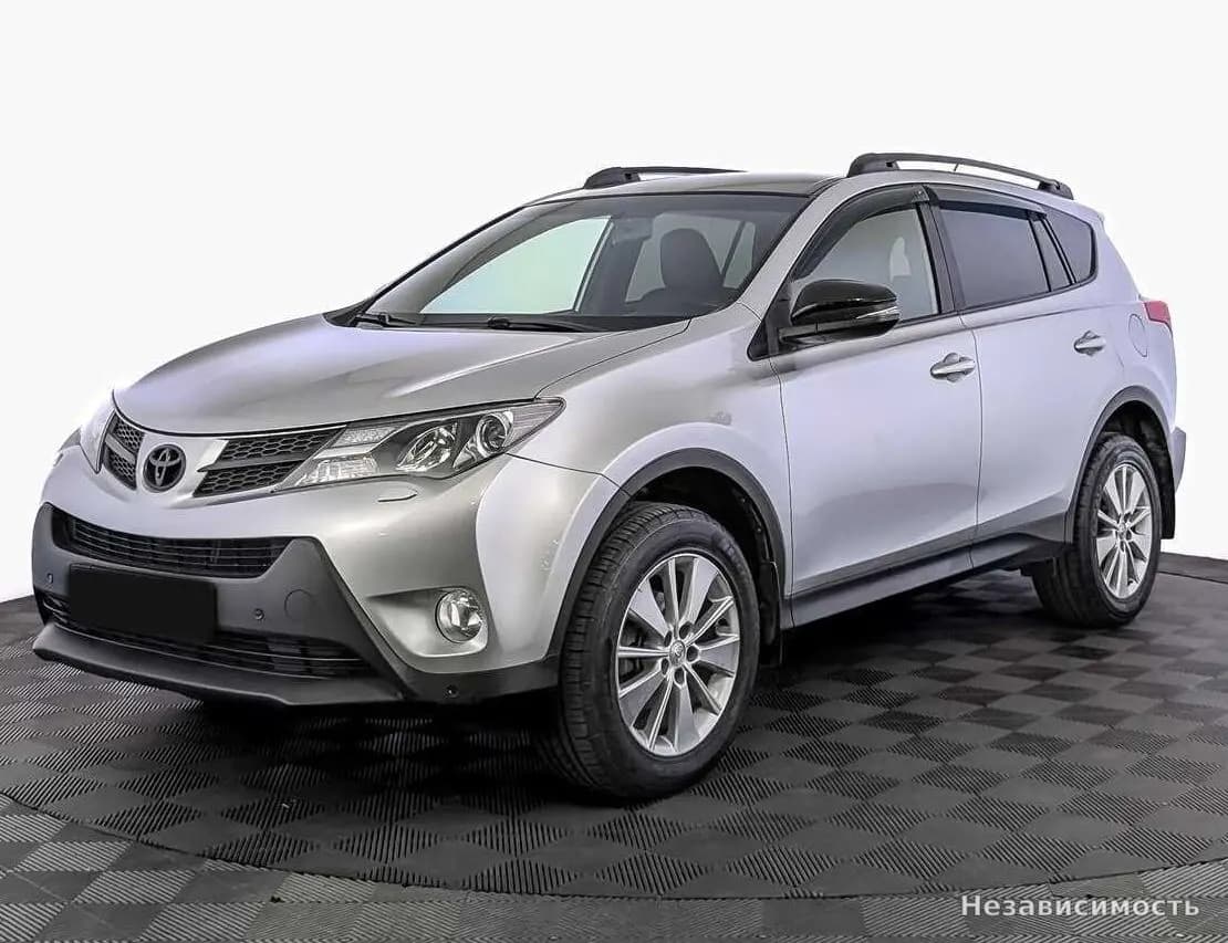Toyota RAV4 VI (XA60), 2014 с пробегом