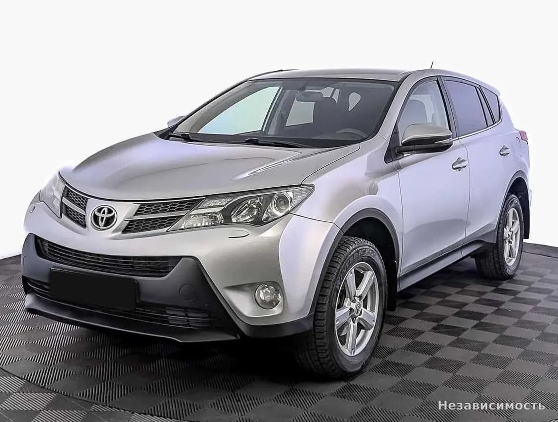 Toyota RAV4 VI (XA60), 2013 с пробегом
