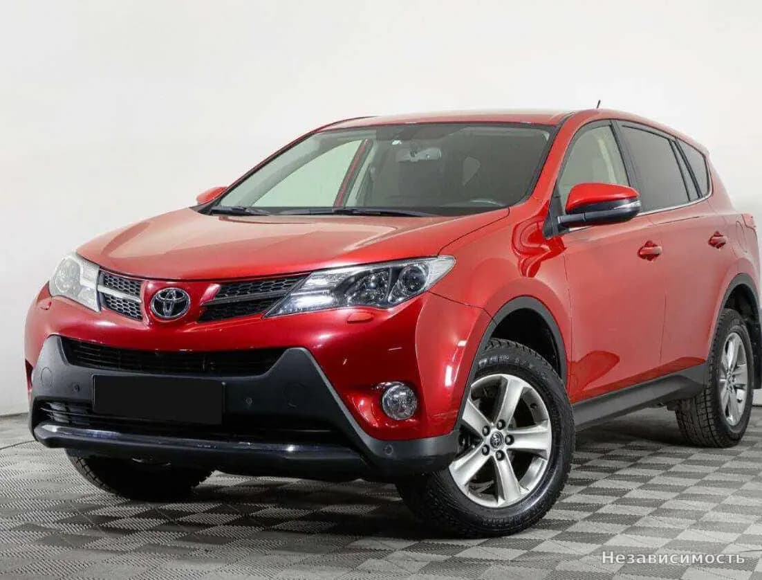 Toyota RAV4 VI (XA60), 2015 с пробегом