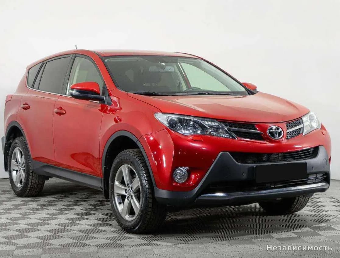 Toyota RAV4 VI (XA60) 2015 с пробегом — фото 3