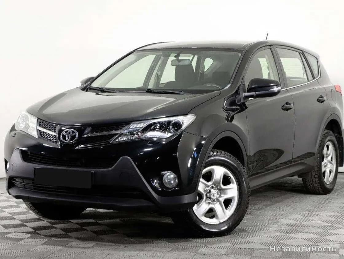 Toyota RAV4 VI (XA60), 2014 с пробегом