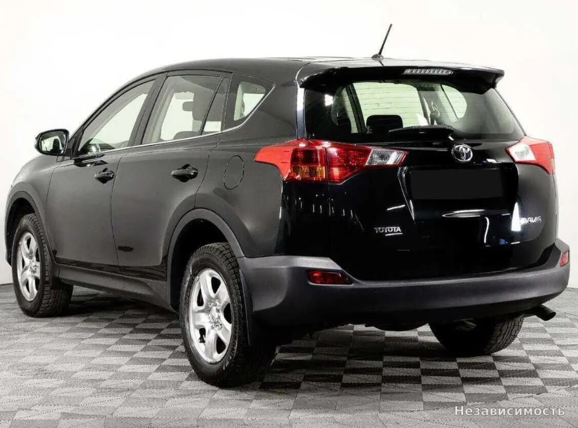 Toyota RAV4 VI (XA60) 2014 с пробегом — фото 6