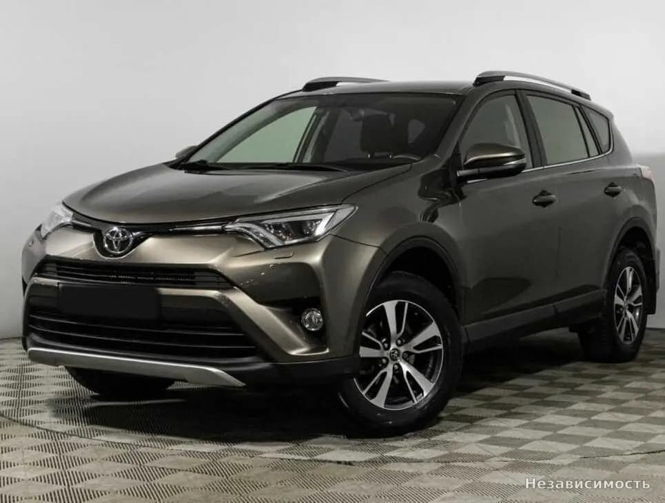 Toyota RAV4 VI (XA60), 2015 с пробегом