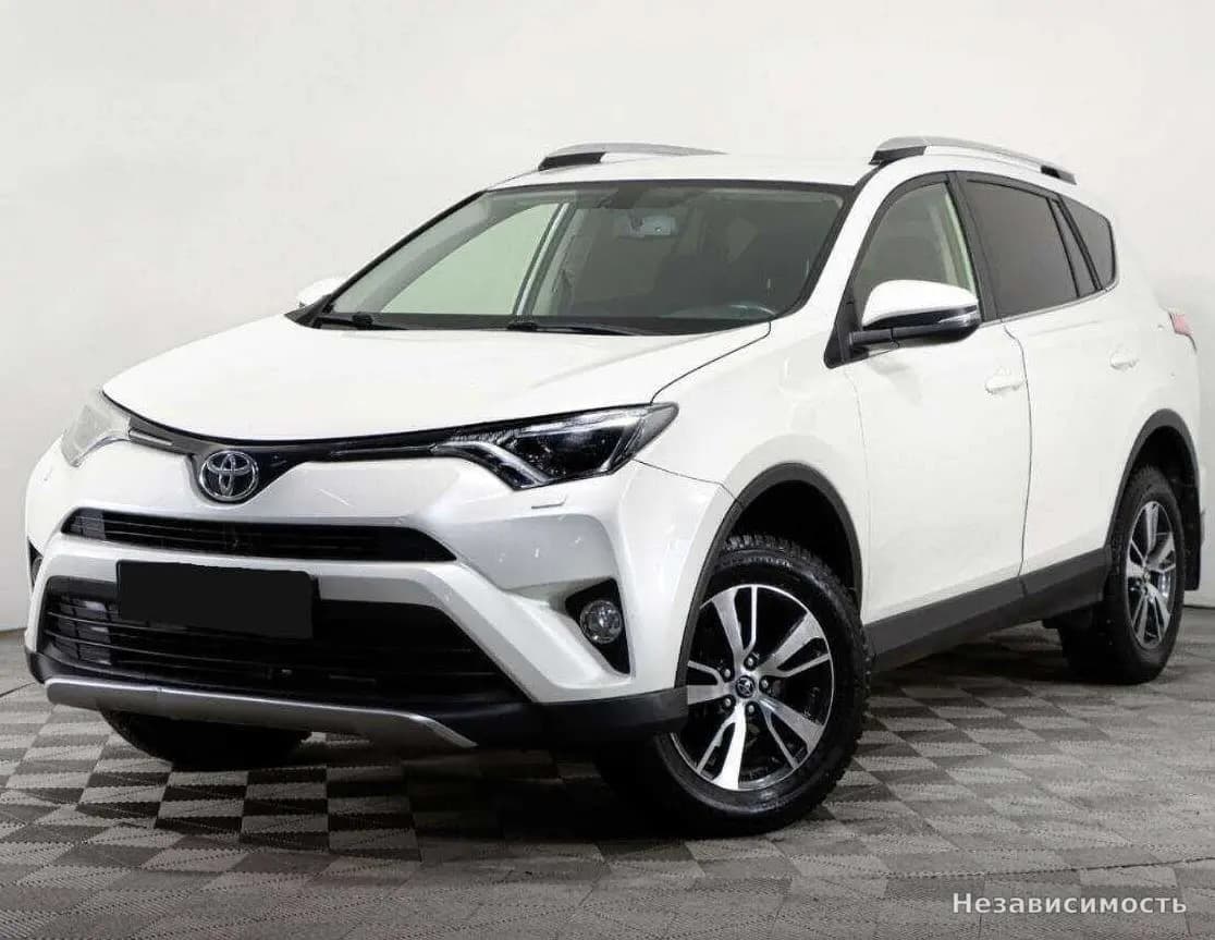 Toyota RAV4 VI (XA60), 2015 с пробегом
