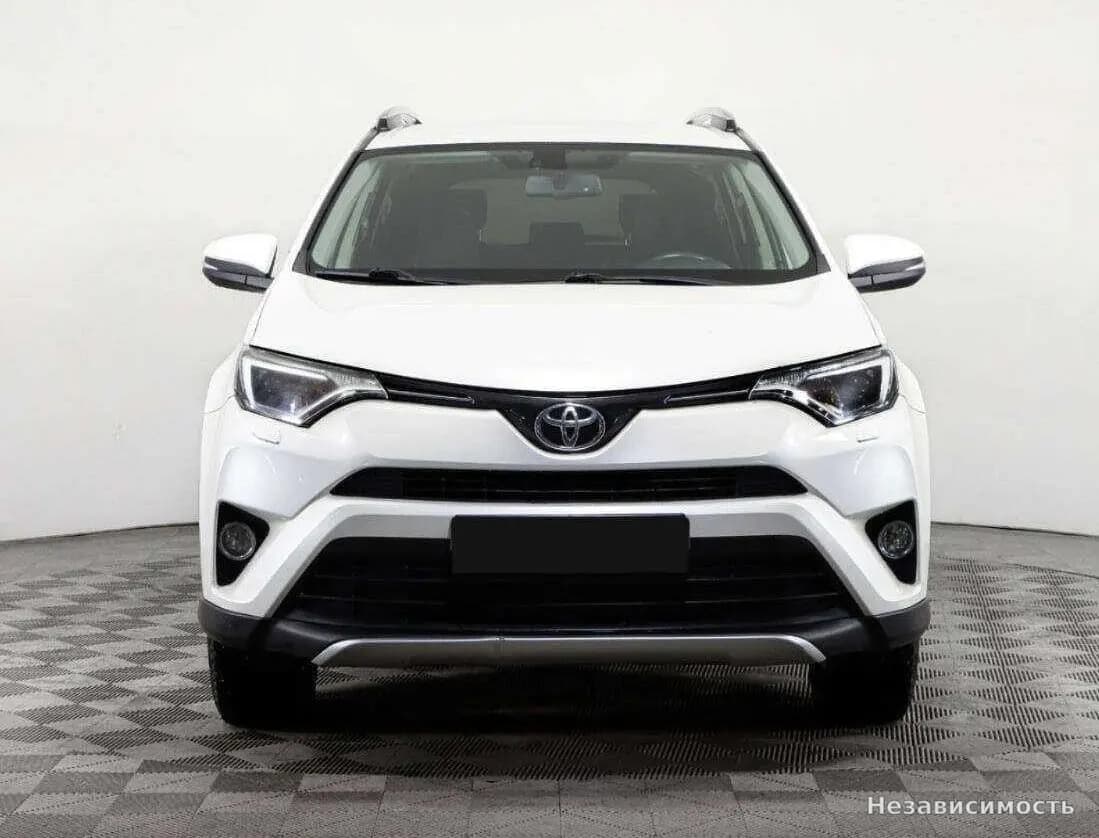 Toyota RAV4 VI (XA60) 2015 с пробегом — фото 2
