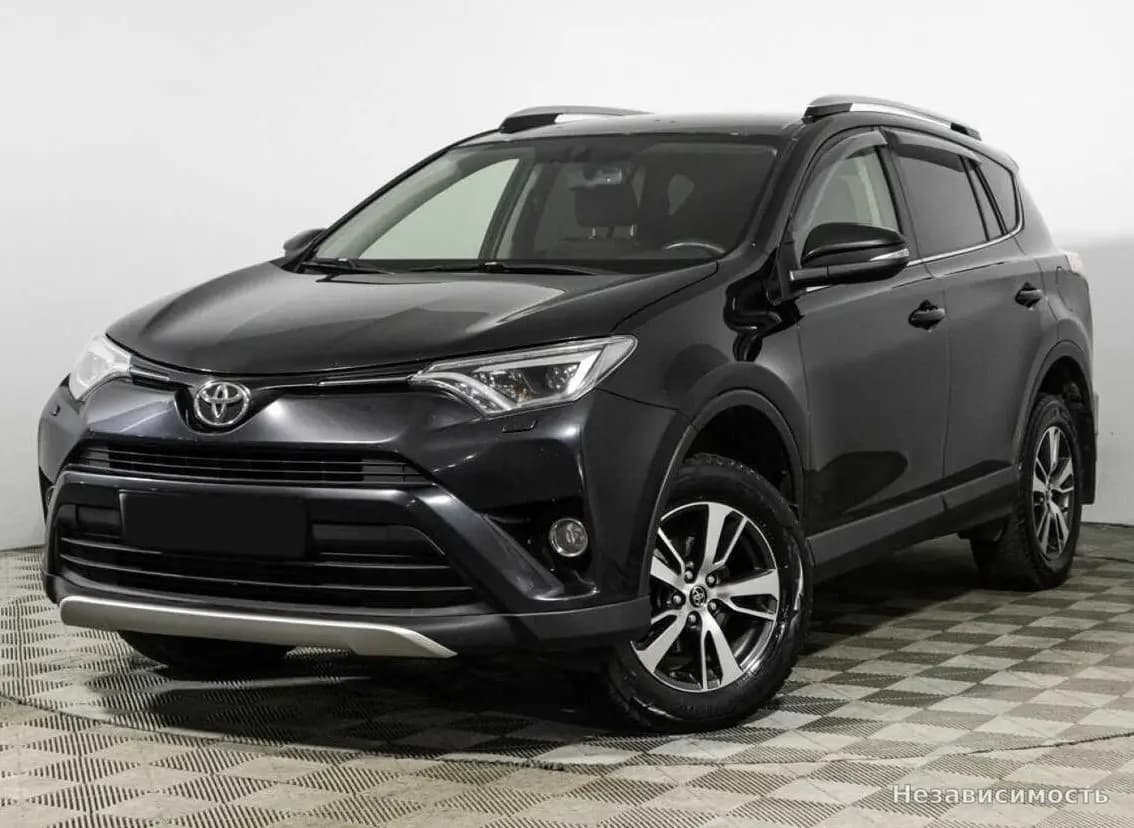 Toyota RAV4 VI (XA60), 2015 с пробегом