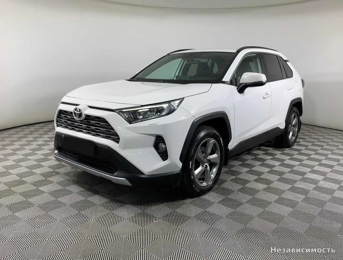Toyota RAV4 VI (XA60), 2020 с пробегом