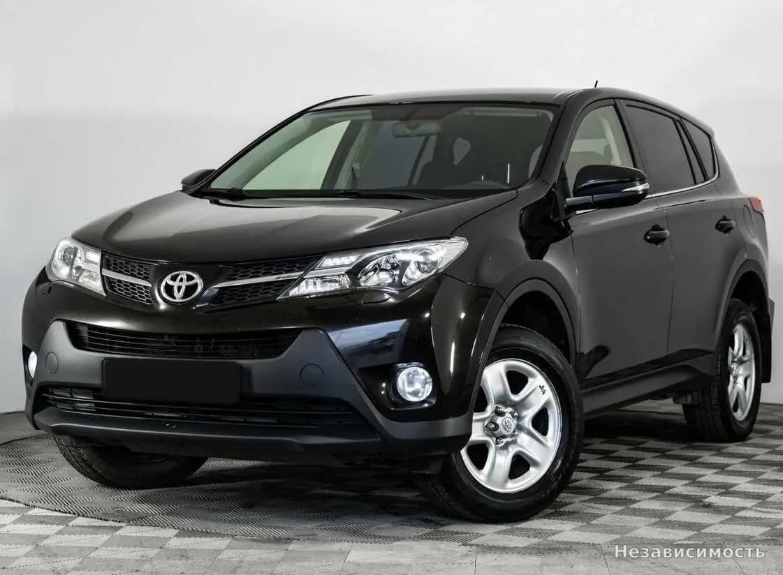 Toyota RAV4 VI (XA60), 2015 с пробегом