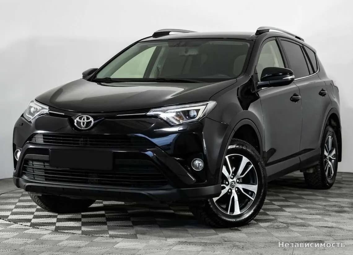 Toyota RAV4 VI (XA60), 2015 с пробегом
