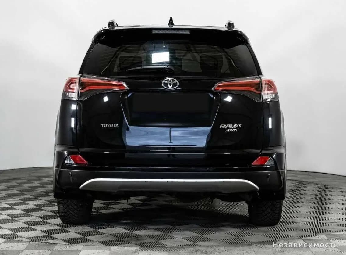 Toyota RAV4 VI (XA60) 2015 с пробегом — фото 5