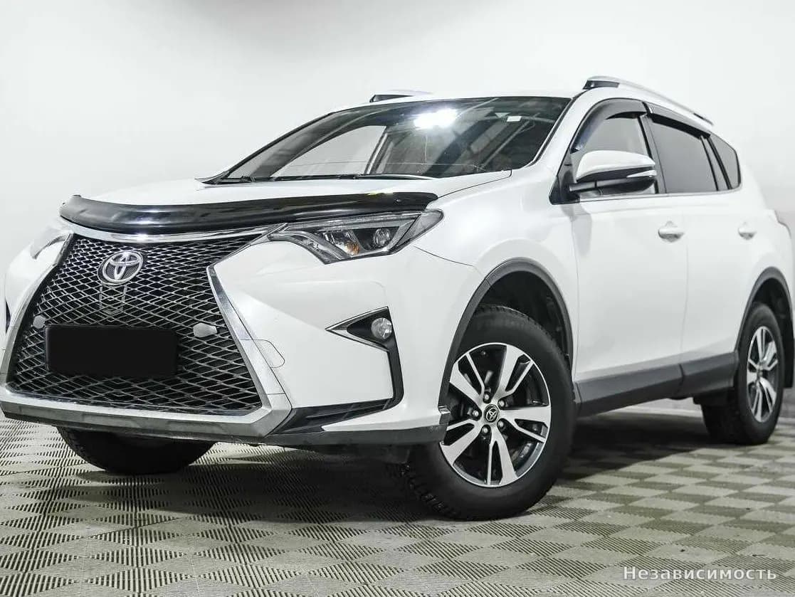 Toyota RAV4 VI (XA60), 2018 с пробегом