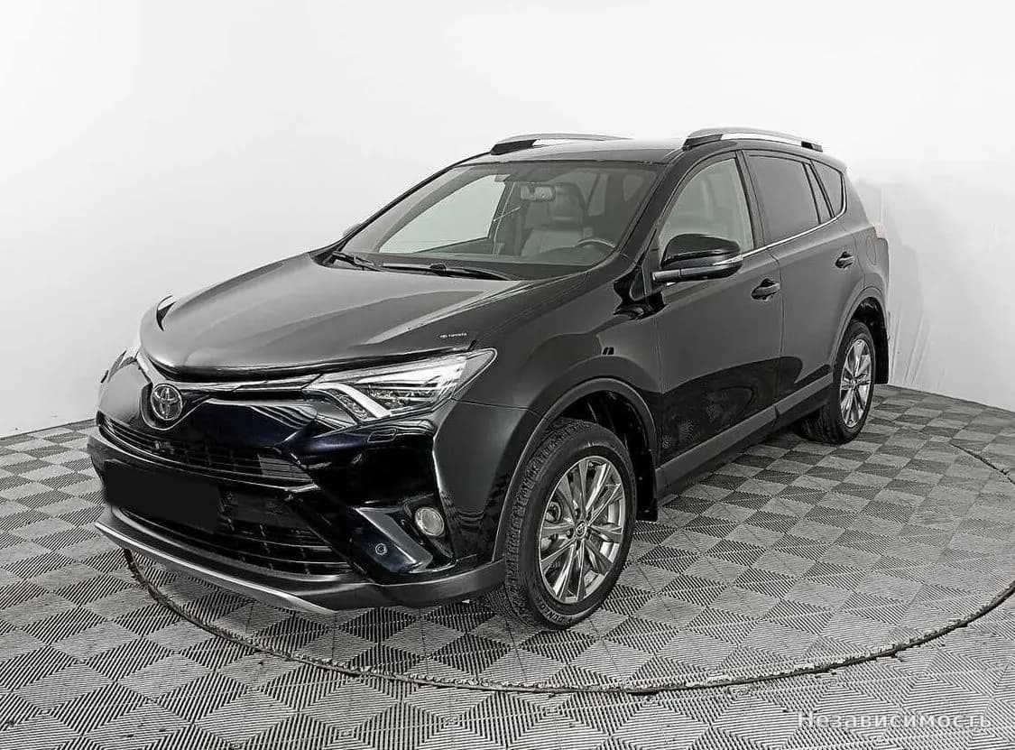 Toyota RAV4 VI (XA60), 2019 с пробегом