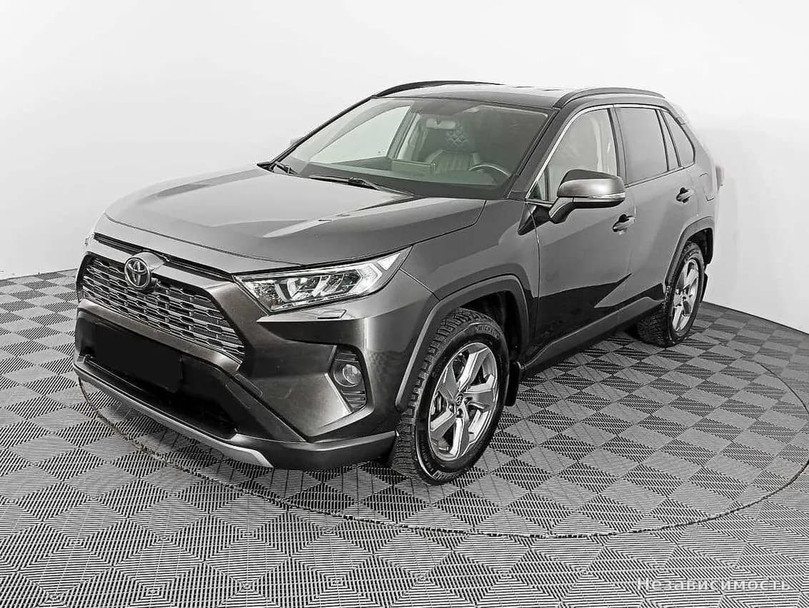 Toyota RAV4 VI (XA60), 2019 с пробегом