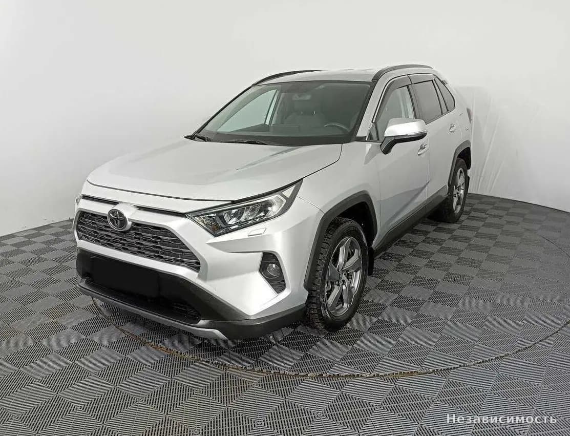 Toyota RAV4 VI (XA60), 2019 с пробегом