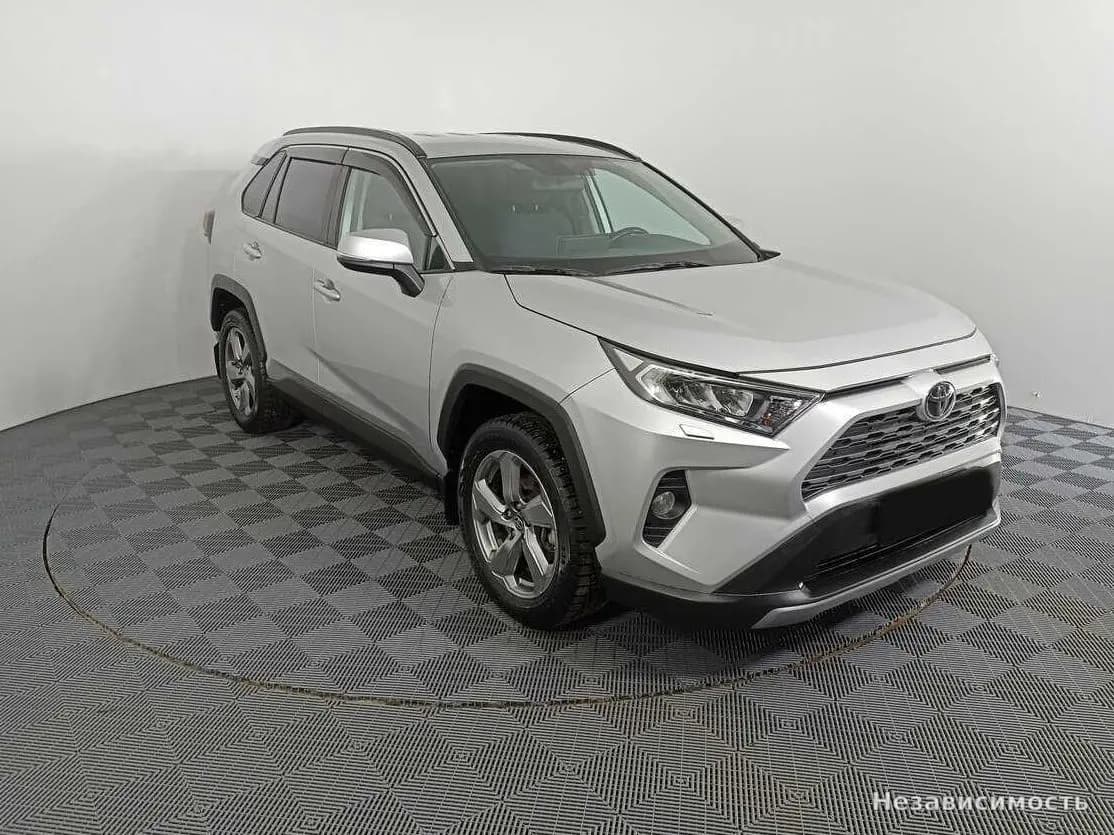 Toyota RAV4 VI (XA60) 2019 с пробегом — фото 3