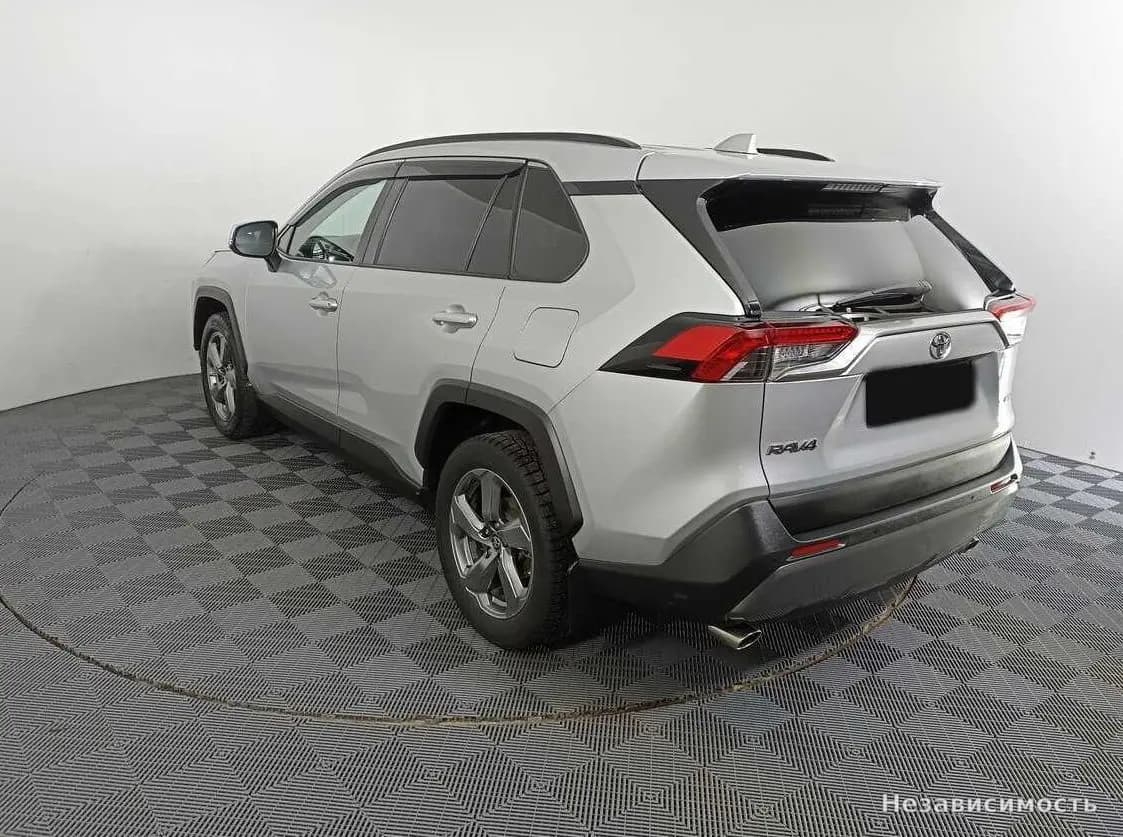 Toyota RAV4 VI (XA60) 2019 с пробегом — фото 7
