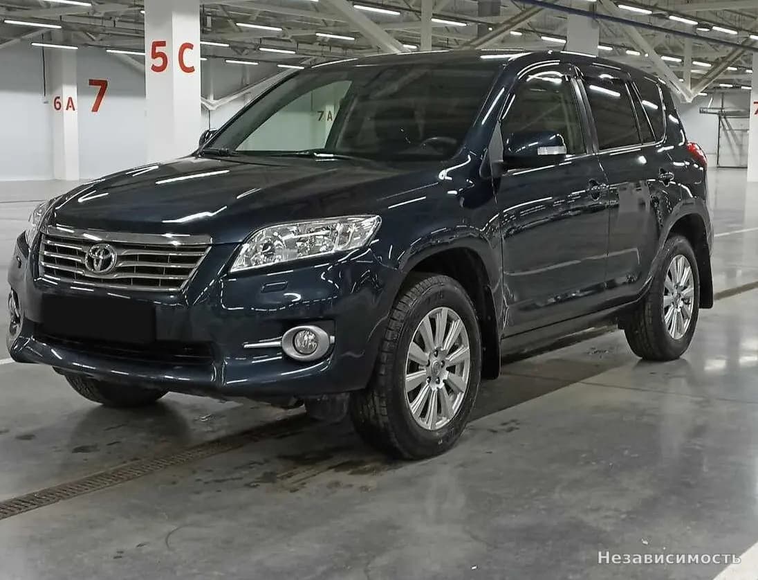 Toyota RAV4 VI (XA60), 2012 с пробегом