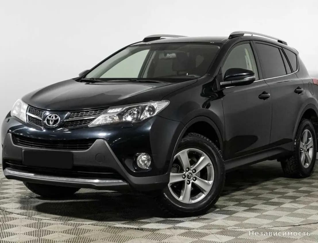 Toyota RAV4 VI (XA60), 2014 с пробегом