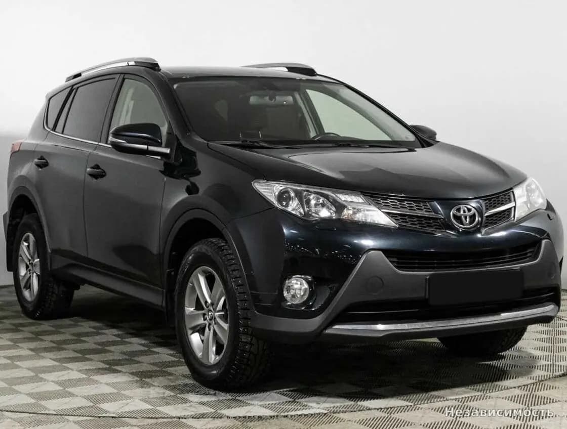 Toyota RAV4 VI (XA60) 2014 с пробегом — фото 3