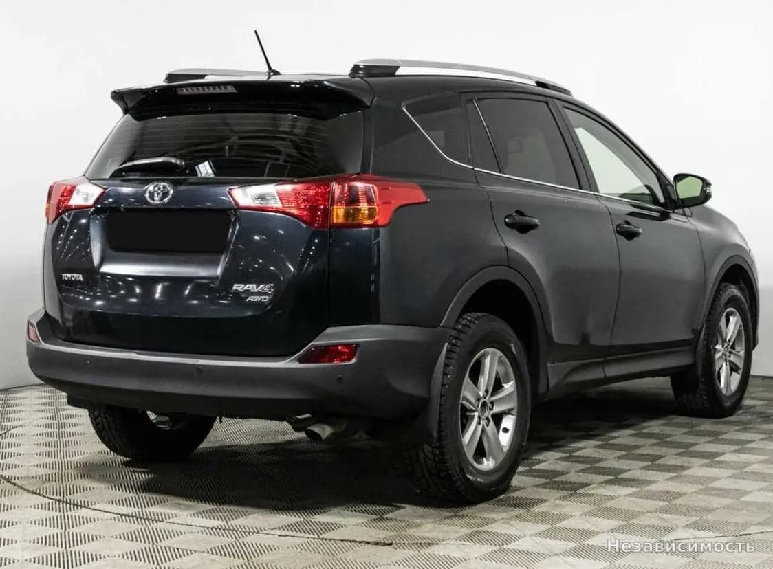 Toyota RAV4 VI (XA60) 2014 с пробегом — фото 5