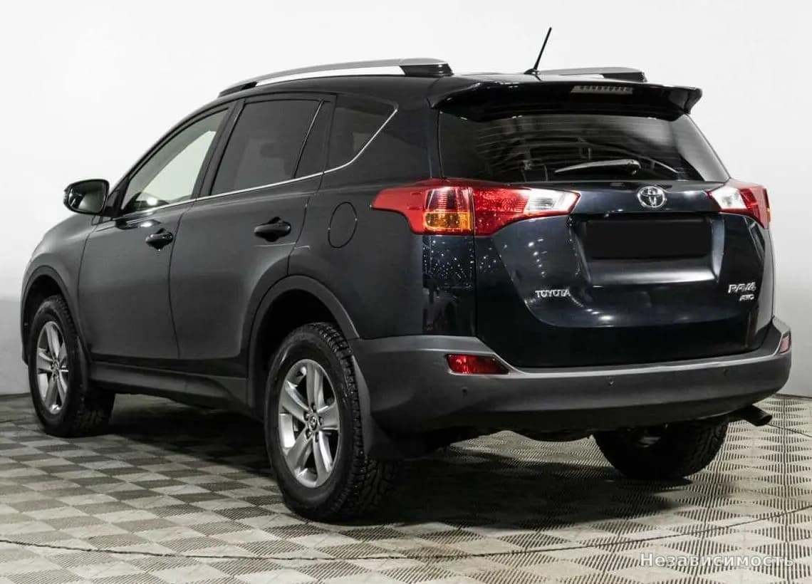 Toyota RAV4 VI (XA60) 2014 с пробегом — фото 7