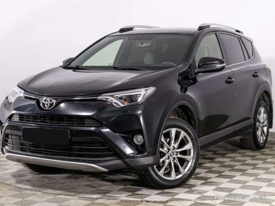 Toyota RAV4 VI (XA60), 2016 с пробегом