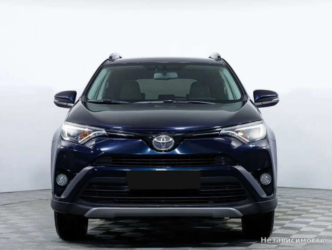 Toyota RAV4 VI (XA60), 2019 с пробегом